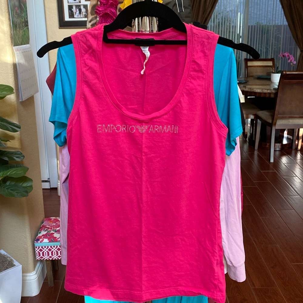 Armani Tank
